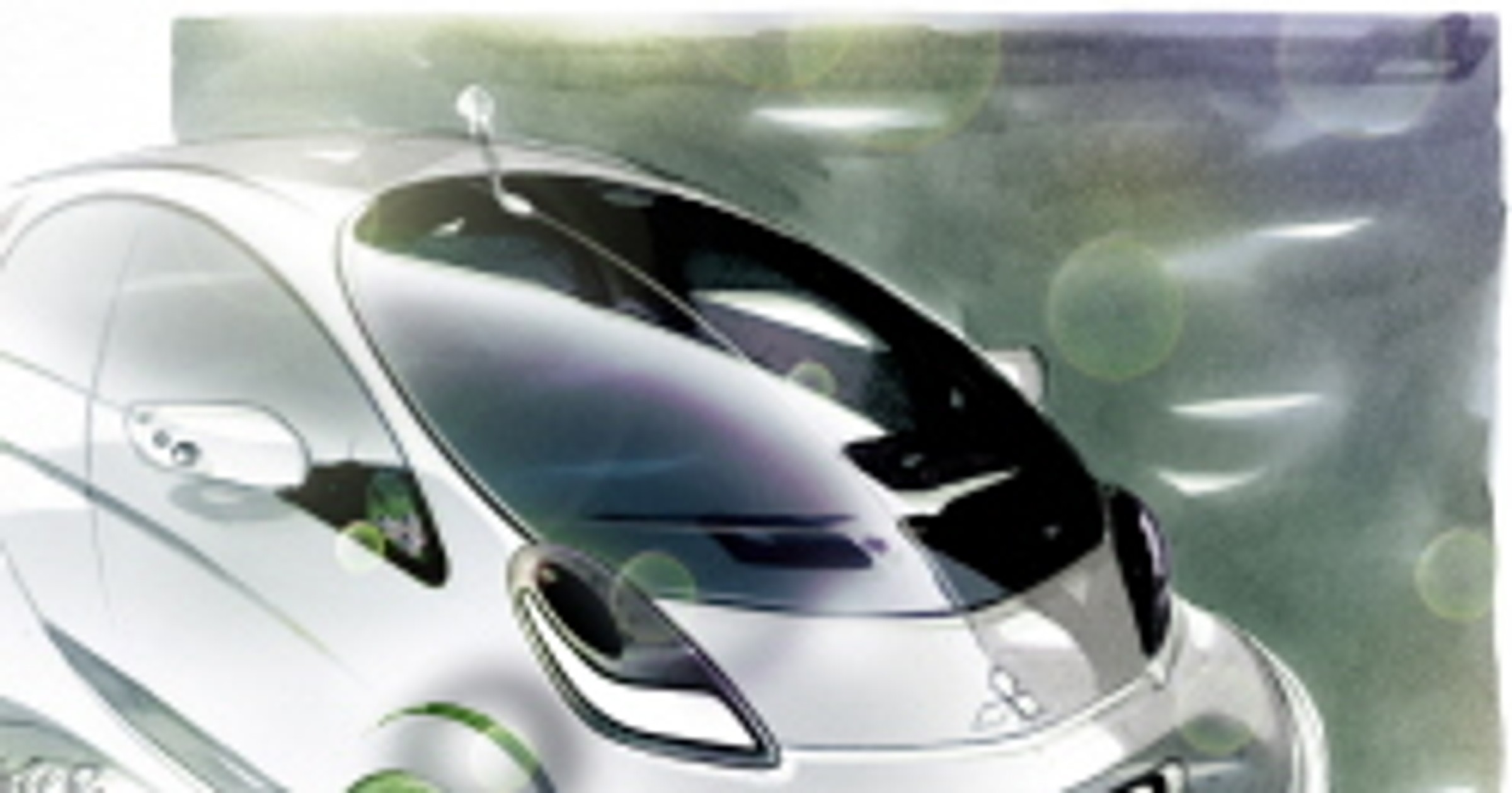 Genewa 2009: Mitsubishi Prototype i MiEV
