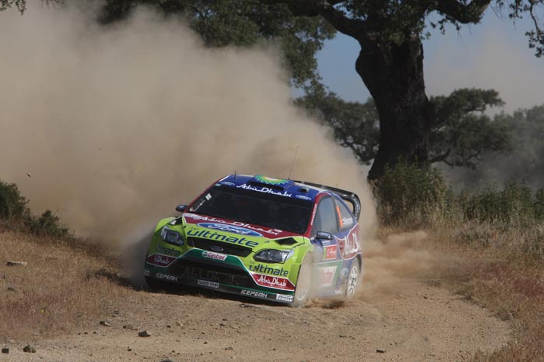 Rajd Portugalii 2010: dominacja Citroena, Kościuszko trzeci (2. etap, wyniki, galeria Willy Weyens)