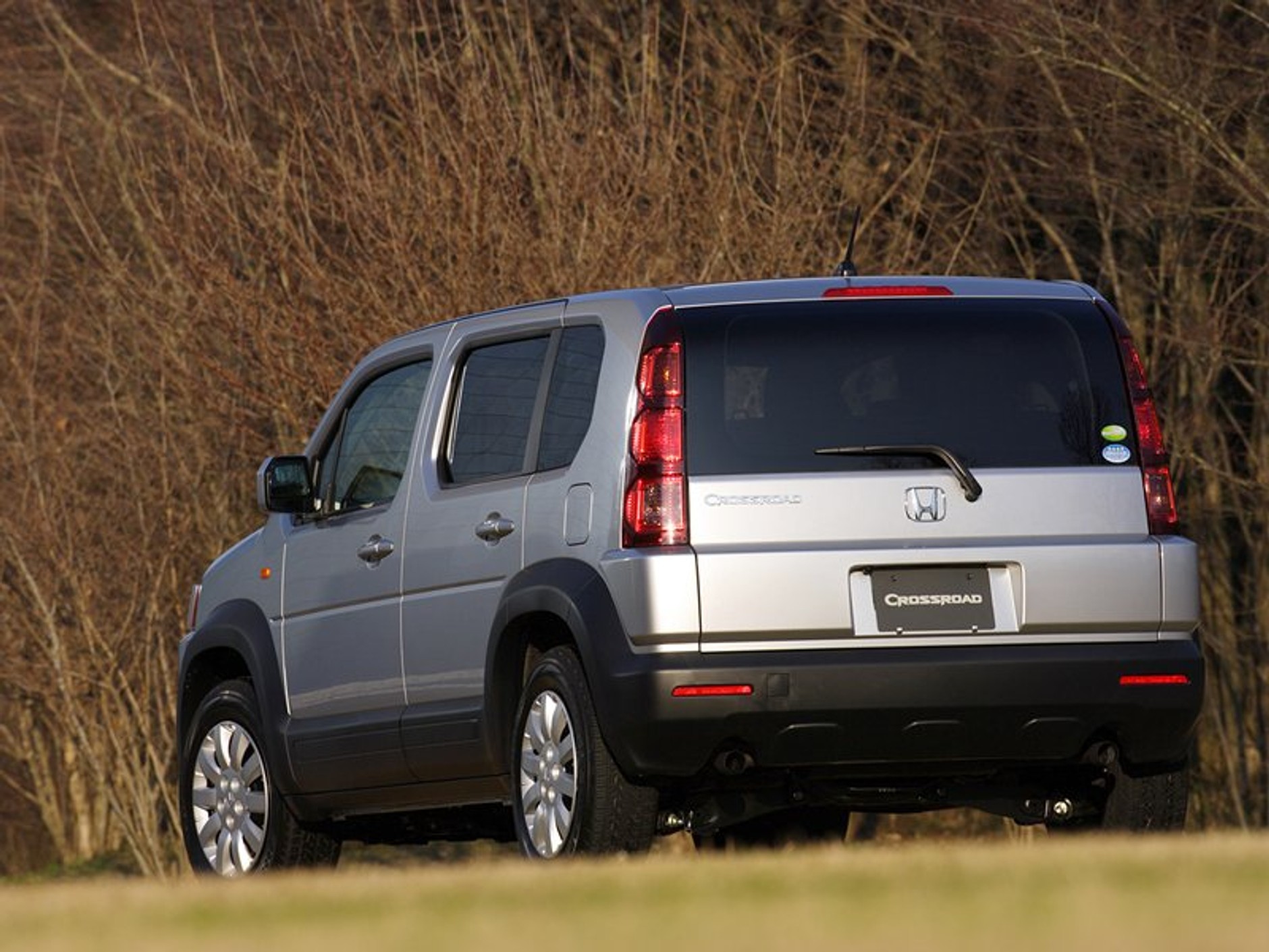 Honda Crossroad – mniejszy braciszek CR-V