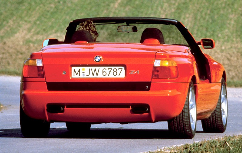 BMW: 75 lat roadsterów