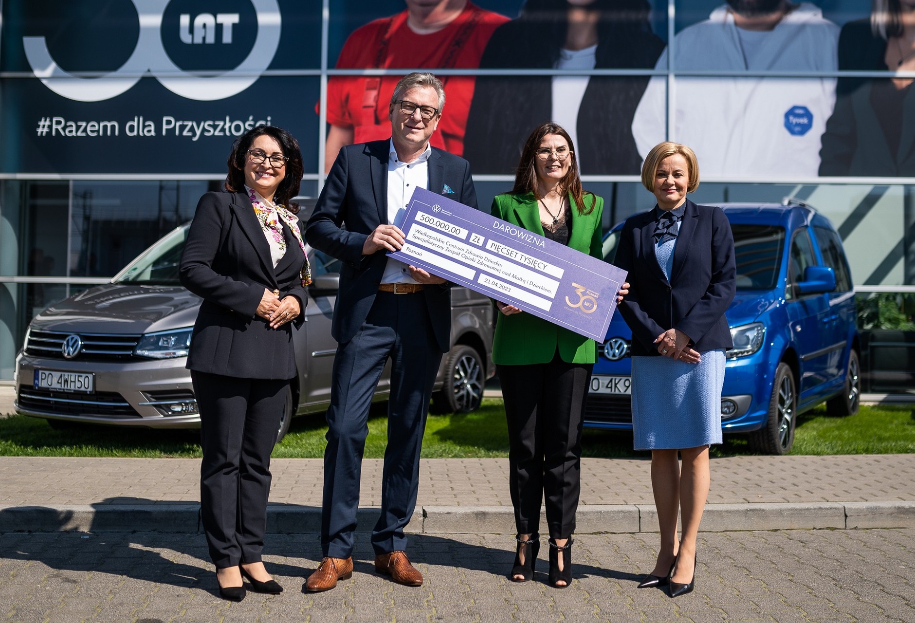 Trzydziestolecie spółki Volkswagen Poznań