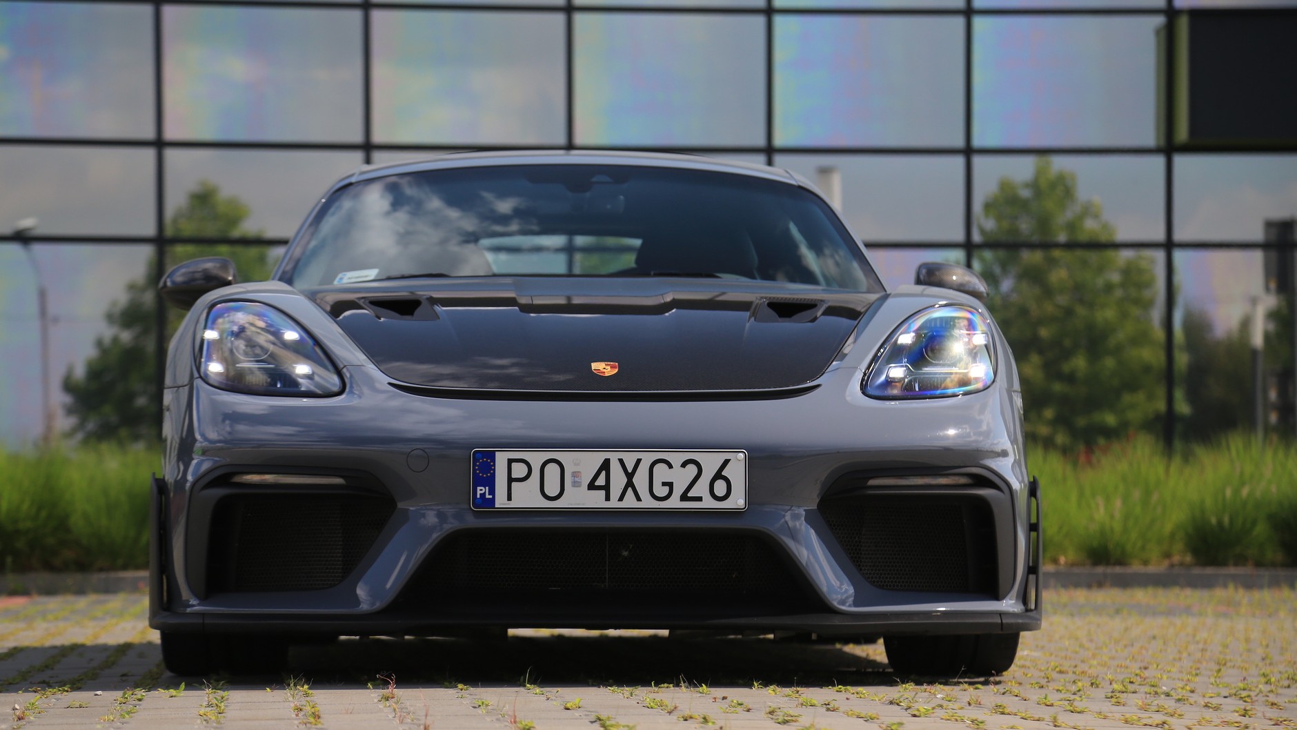 Porsche 718 Cayman GT4 RS (2022 r.; 982)