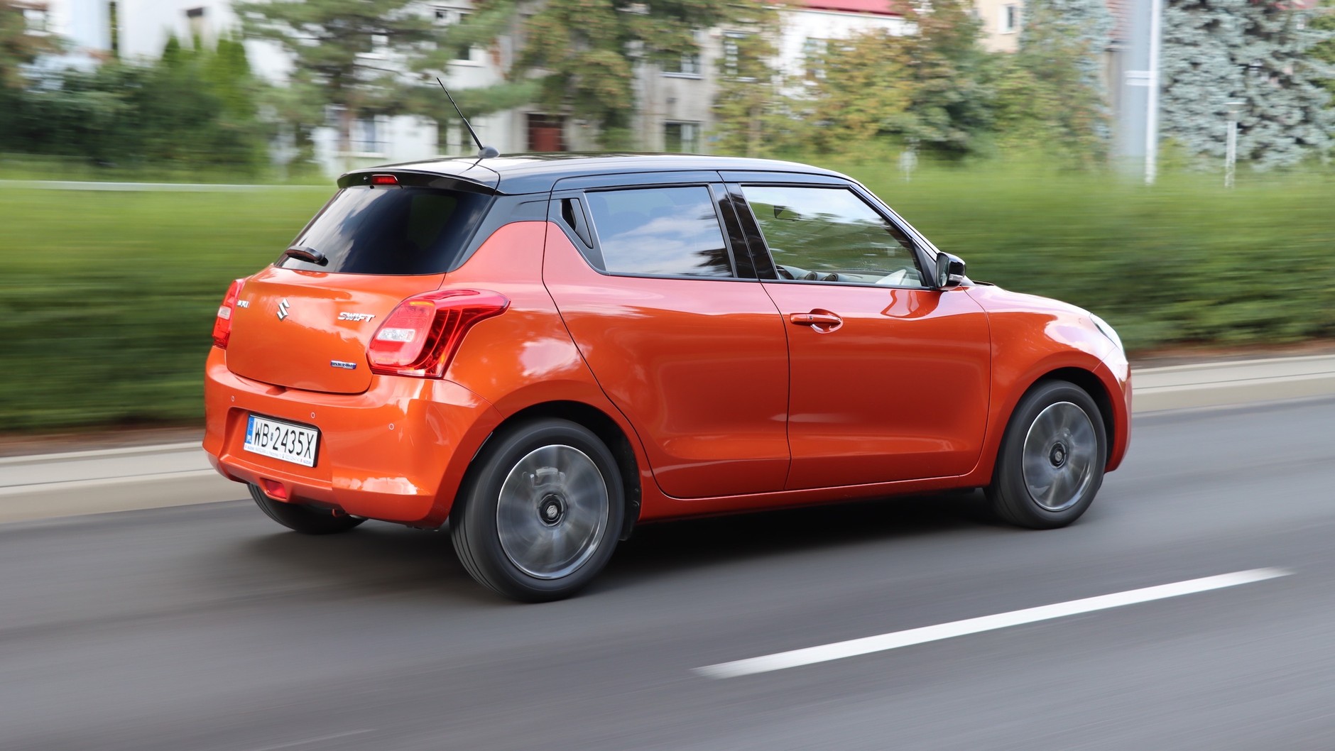 Suzuki Swift 1.2 MHEV (2022 r.; 6. generacja)