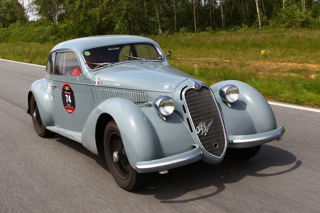 Alfa Romeo - Marka, która zapiera dech już 100 lat