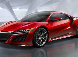 Honda NSX - sportowiec z hybrydowym napędem