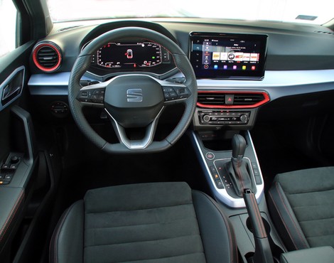 Seat Arona FR 1.5 TSI (2021 r., lifting)