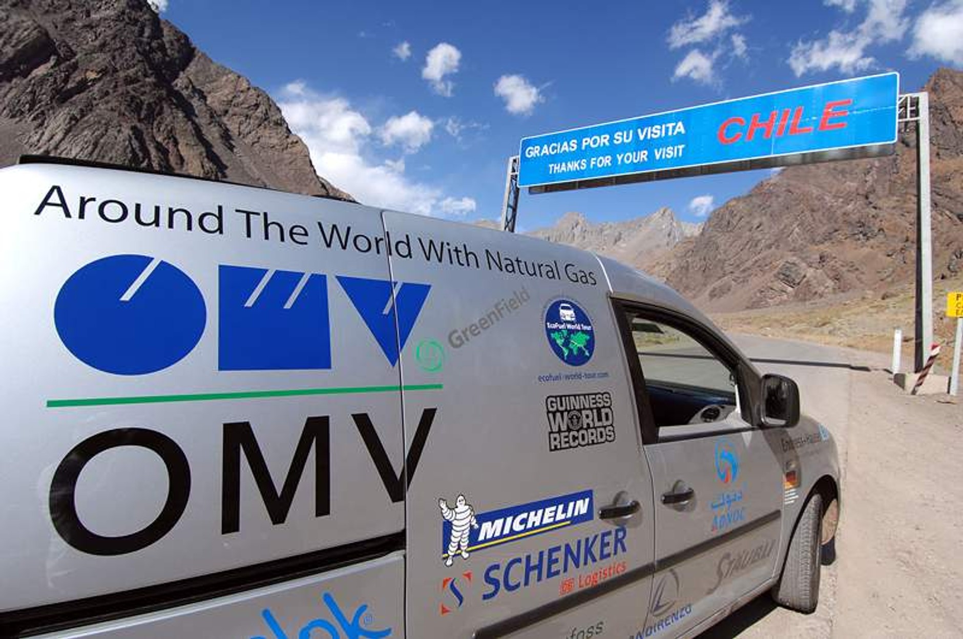 EcoFuel World Tour: Poznański VW Caddy w księdze Guinnessa!