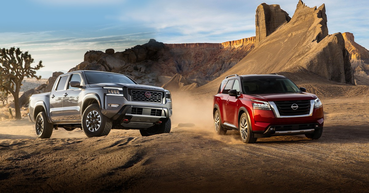 Nissan Frontier i Nissan Pathfinder (2022)