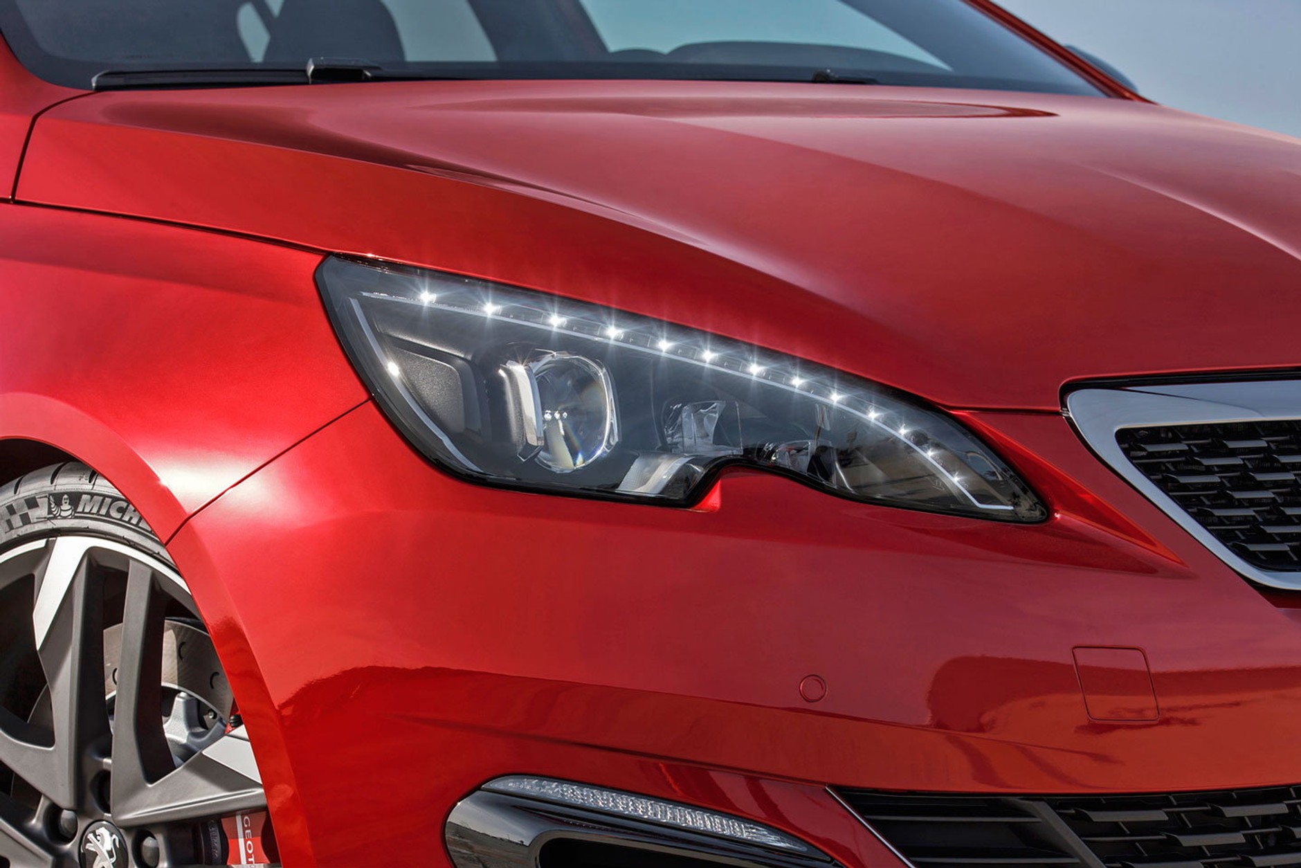 Peugeot 308 GTi - sportowy hit w Goodwood