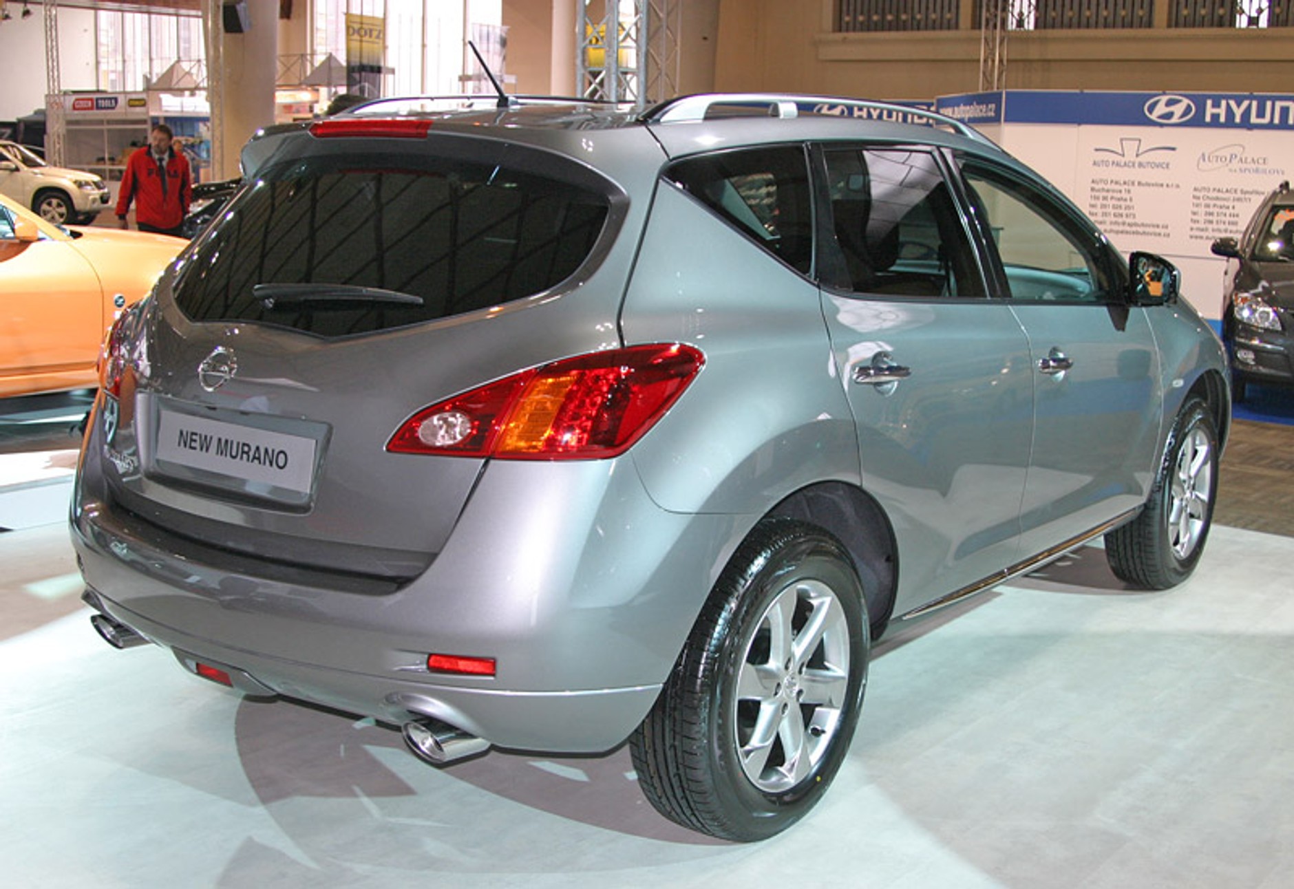 Autoshow Praha 2008: paryskie premiery w Pradze (Octavia, Soul, Insignia, Golf VI)