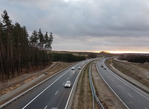 Obwodnica Ostródy i dwie jezdnie z Olsztyna do Olsztynka dostępne dla kierowców!