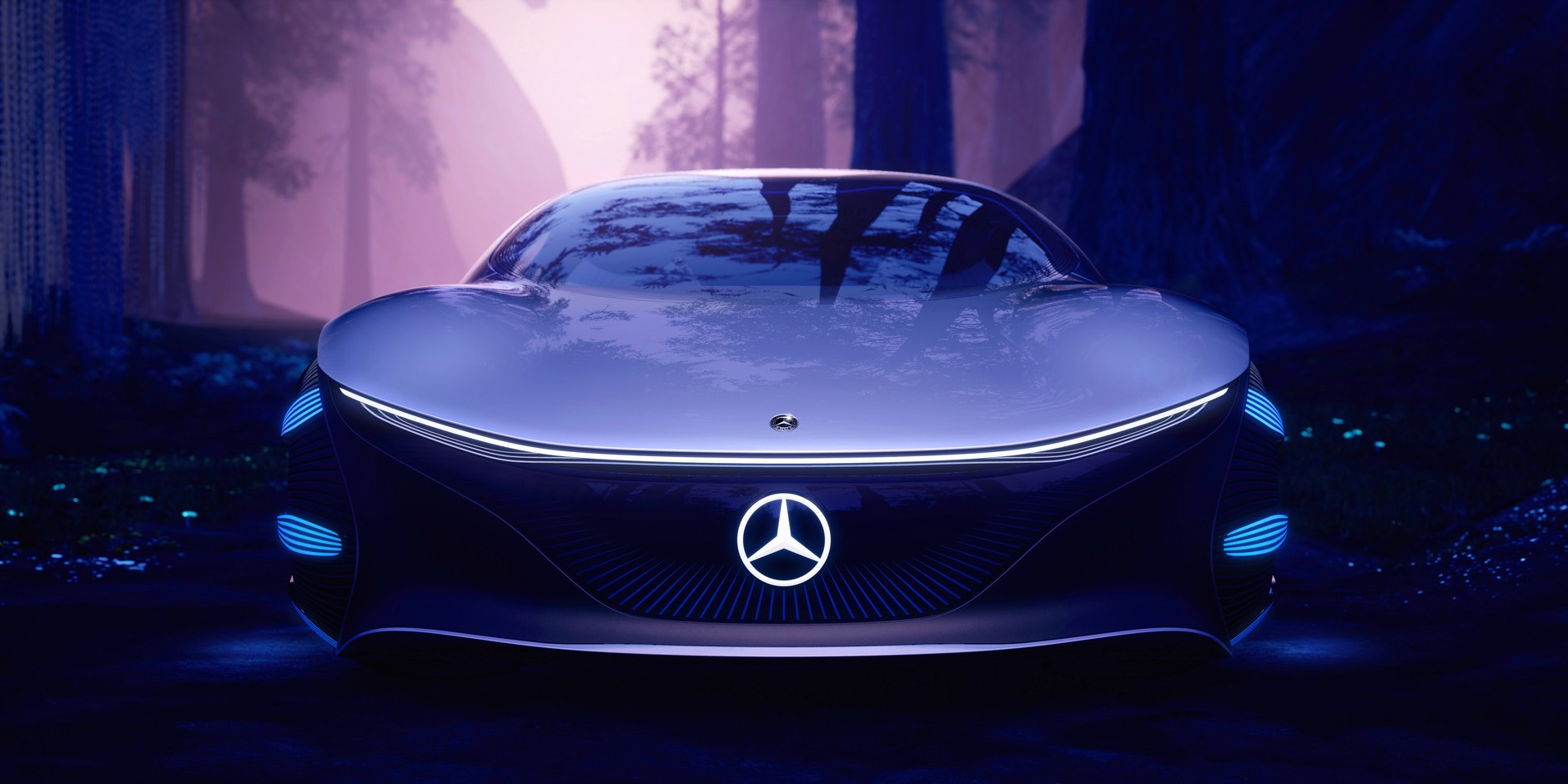 Mercedes Vision AVTR