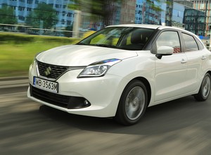 Baleno 1.2 DualJet SHVS - Hybryda według Suzuki