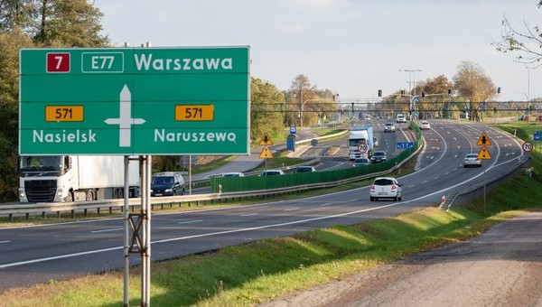 Kazachowie chcą budować drogę S7 pomiędzy Płońskiem a Czosnowem