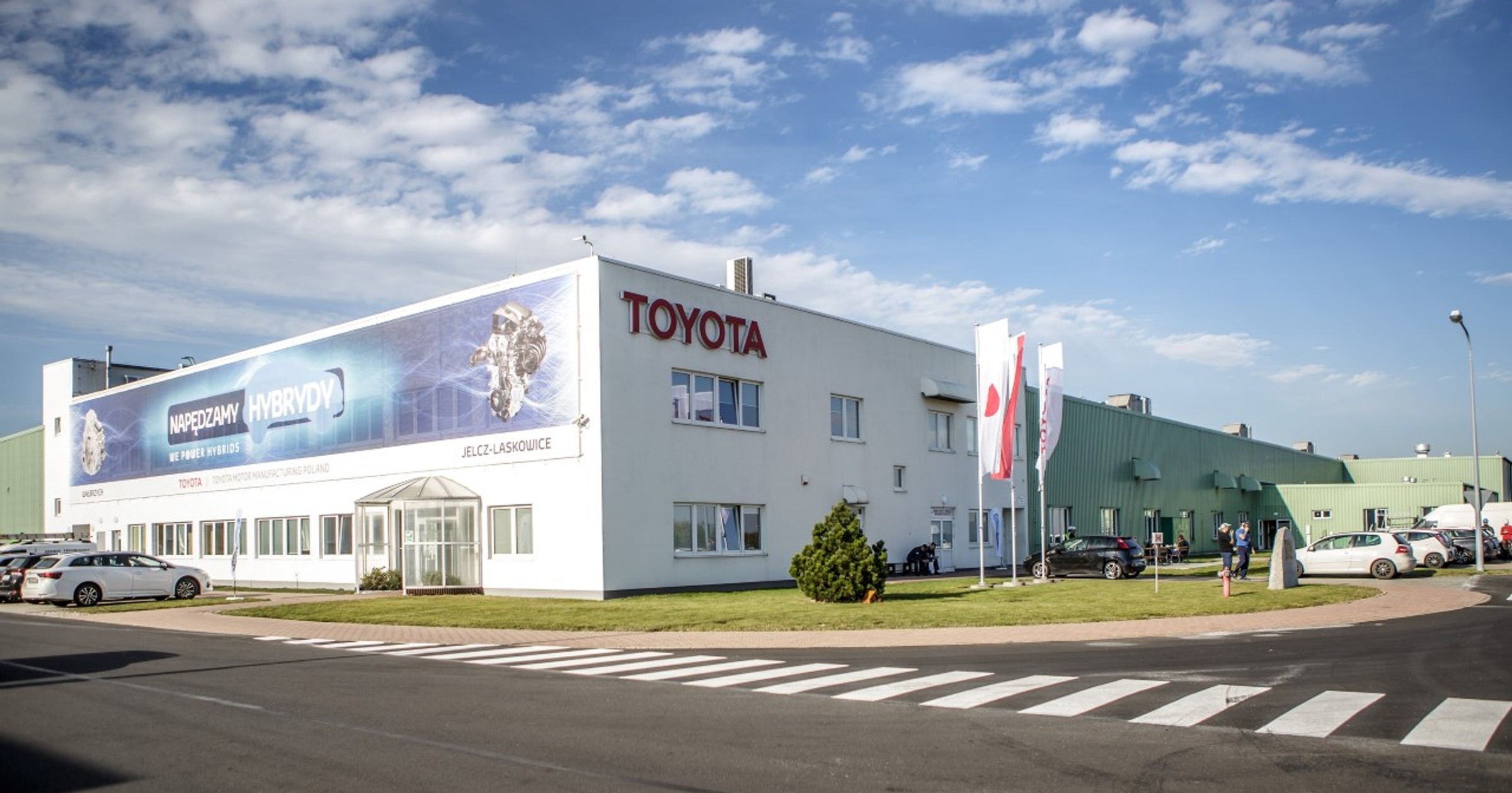Polska fabryka Toyoty rozpoczyna produkcję przekładni hybrydowych