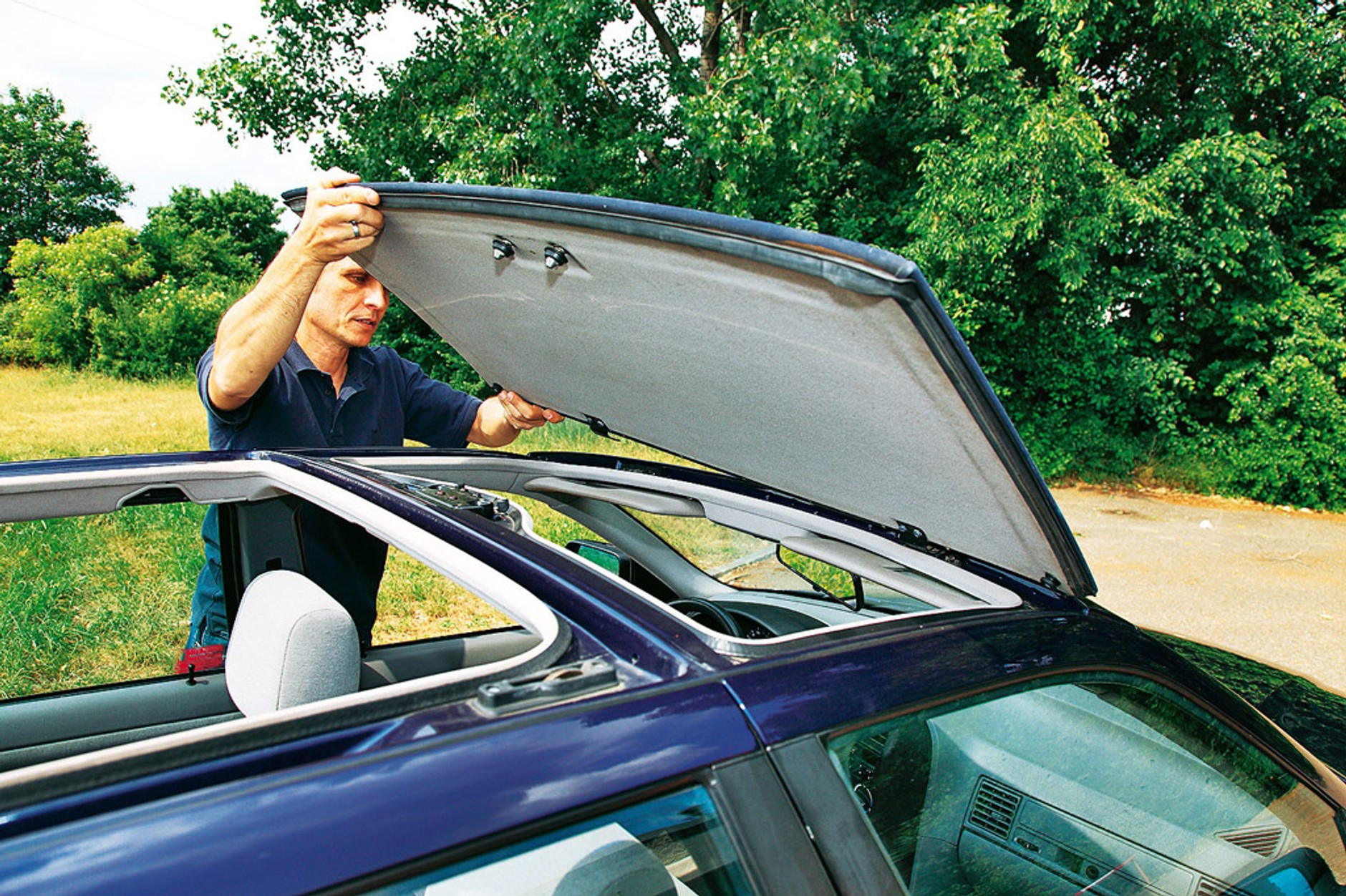 BMW E 36 Baur: kabriolet dla całej rodziny