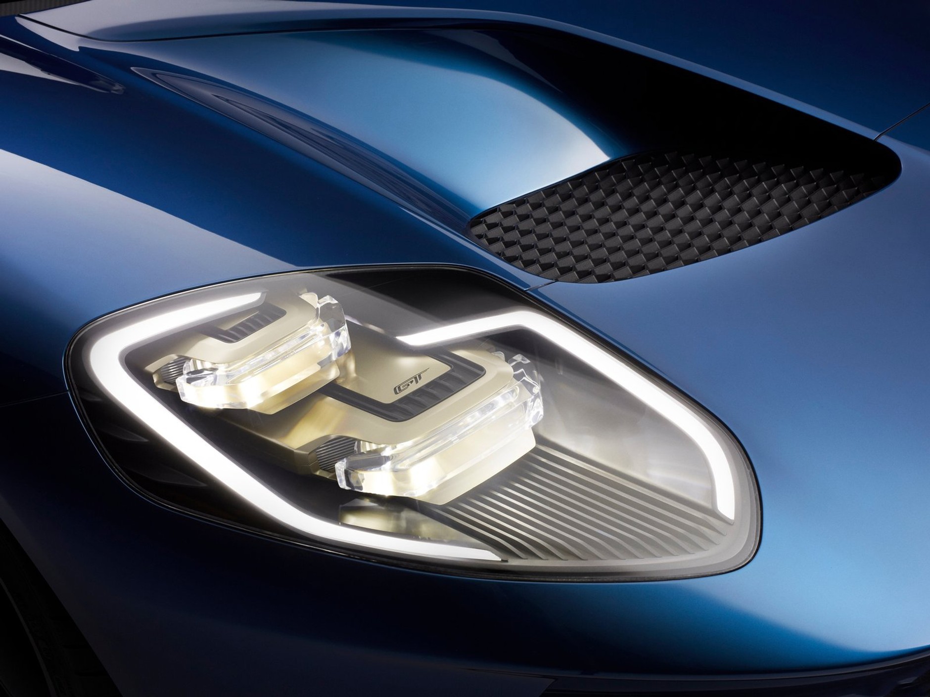 Ford GT – wnętrze