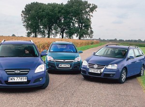Kia ceed kontra Opel Astra i Volkswagen Golf: które używane kombi jest lepszą propozycją