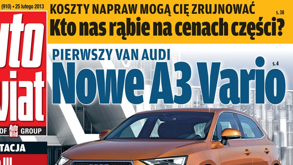 Audi A3 Vario i Dacia Logan kombi: przestrzeń za duże i małe pieniądze