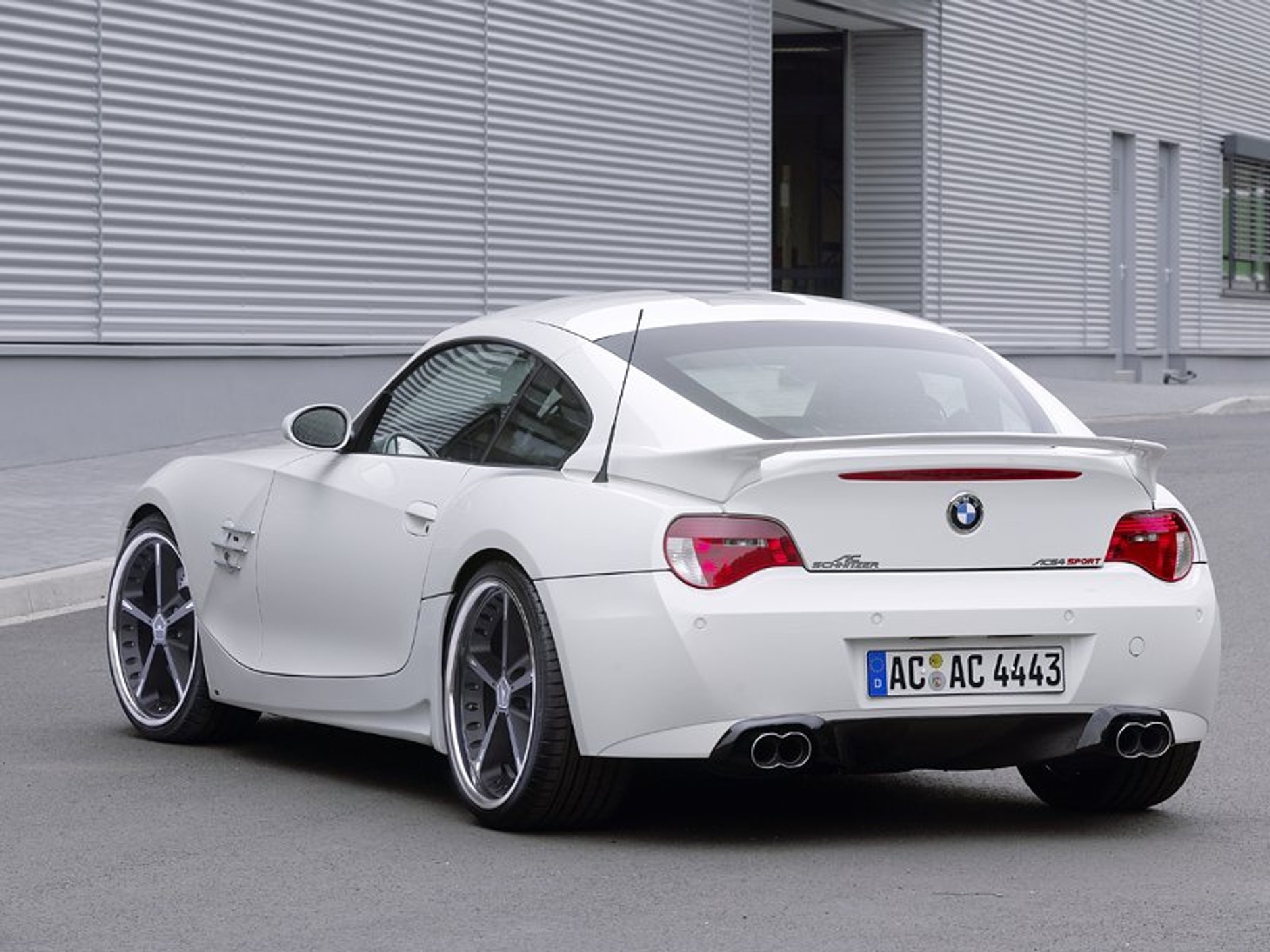 AC Schnitzer przywiezie do Essen także ACS4 Sport Coupé
