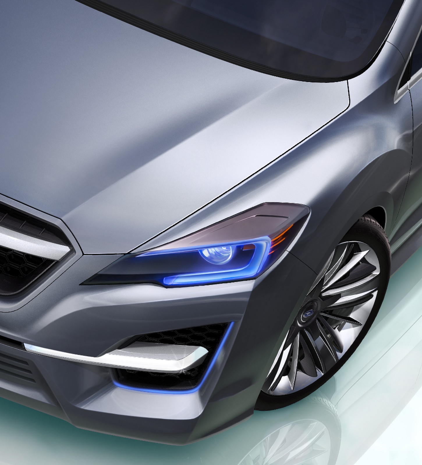 Subaru Impreza Design Concept