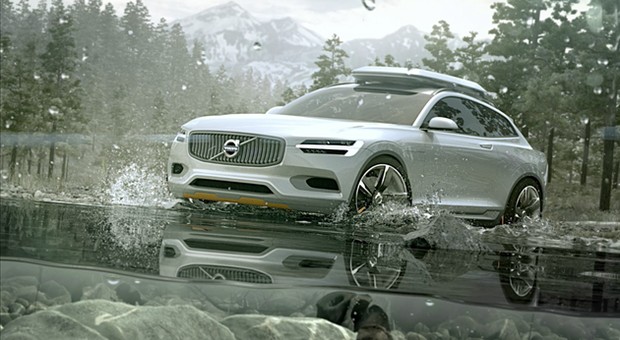 Volvo Concept XC Coupe