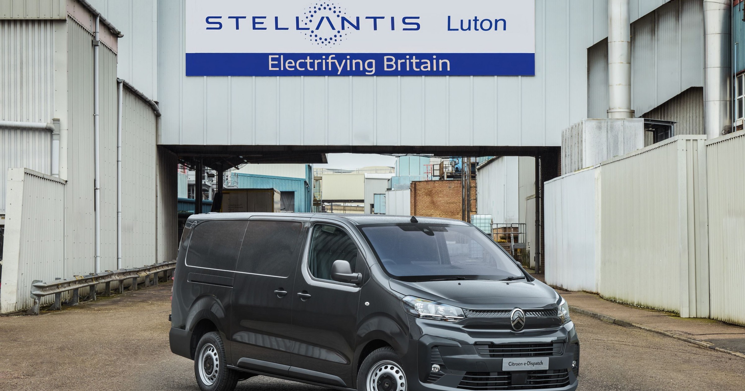 Fabryka koncernu Stellantis w Luton