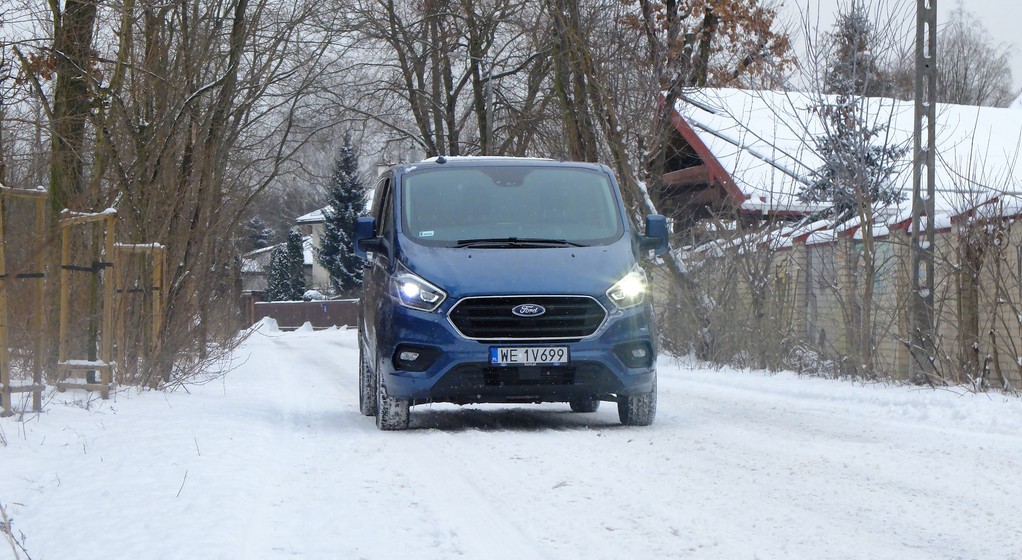 Ford Transit Custom Plug-in Hybrid