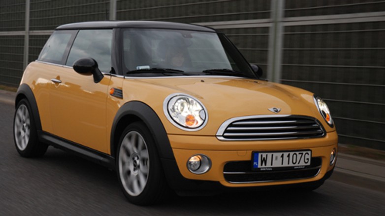 Mini Cooper D - Twardziel-gadżeciarz