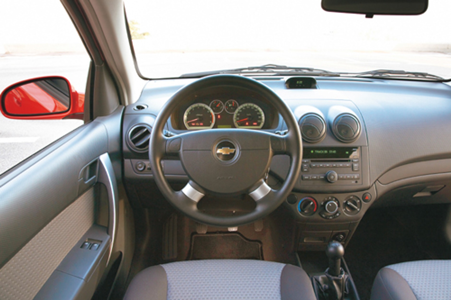 Chevrolet Aveo - Chevrolety z Polski rodem