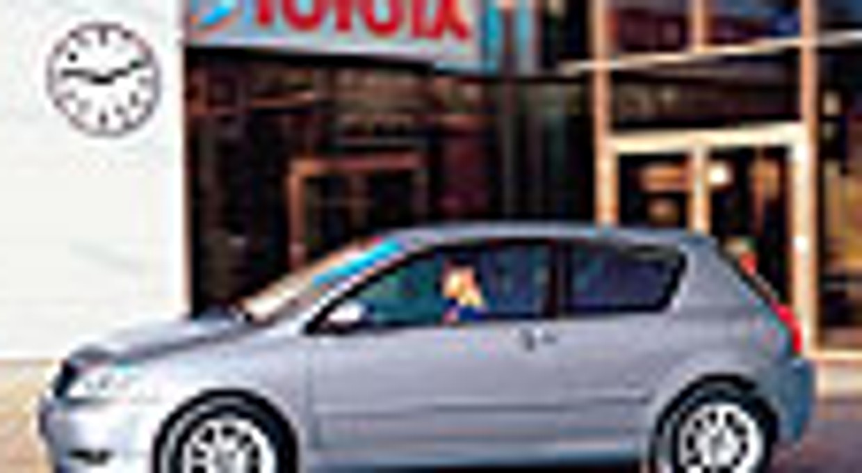 Toyota Corolla 1.6 - Jak w zegarku