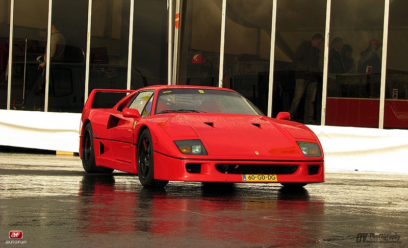 Ferrari Racing Days 2009: spotkanie w Brnie (4-6.09)