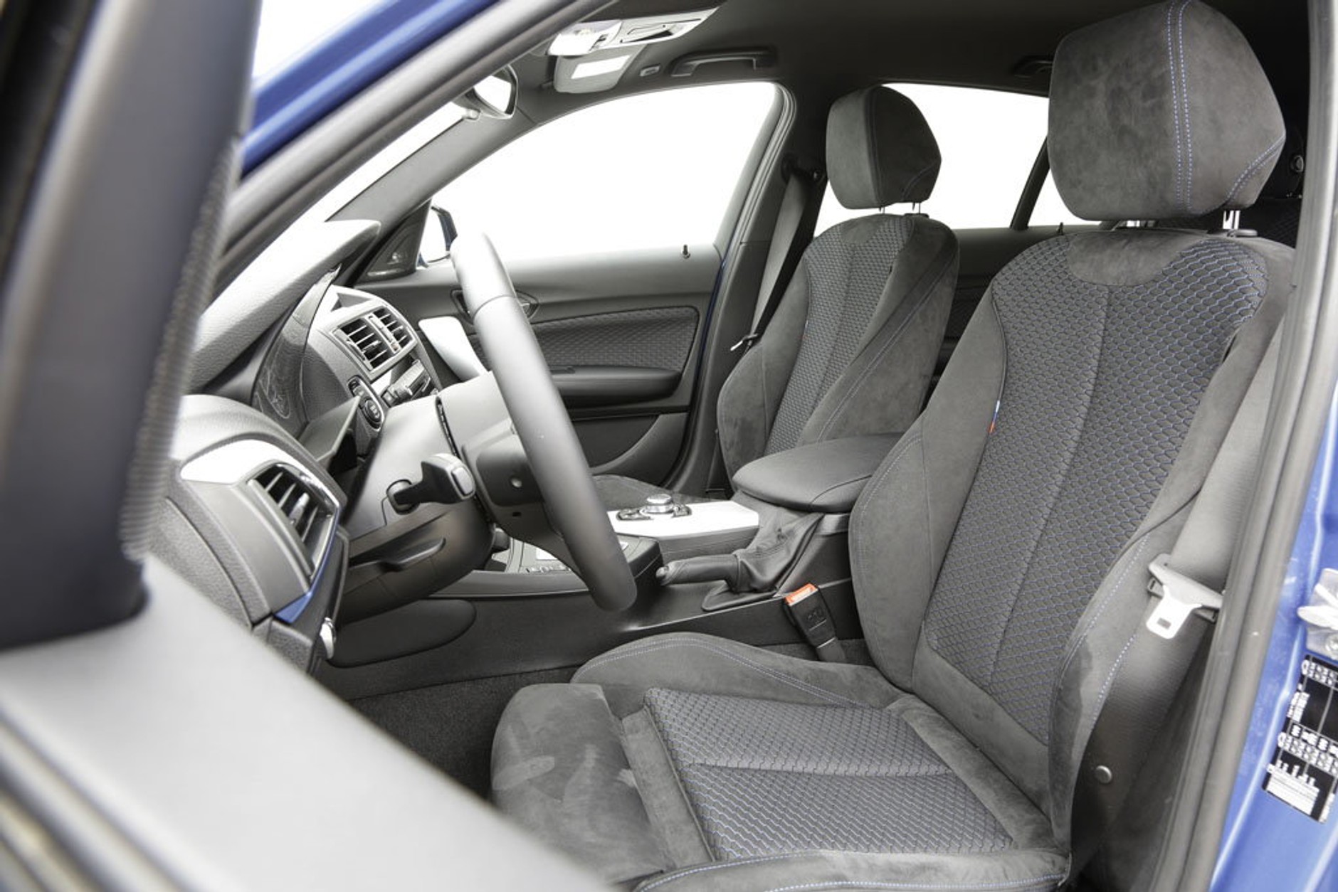 Szybkie bardziej z wyglądu - BMW 118i M Sport