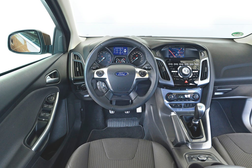 Ford Focus - miejsce 4