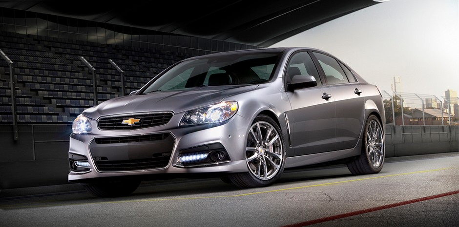 Chevrolet SS: sportowy sedan
