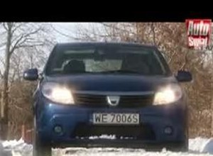 Dacia Sandero 1.5 DCi - Zima jej nie straszna