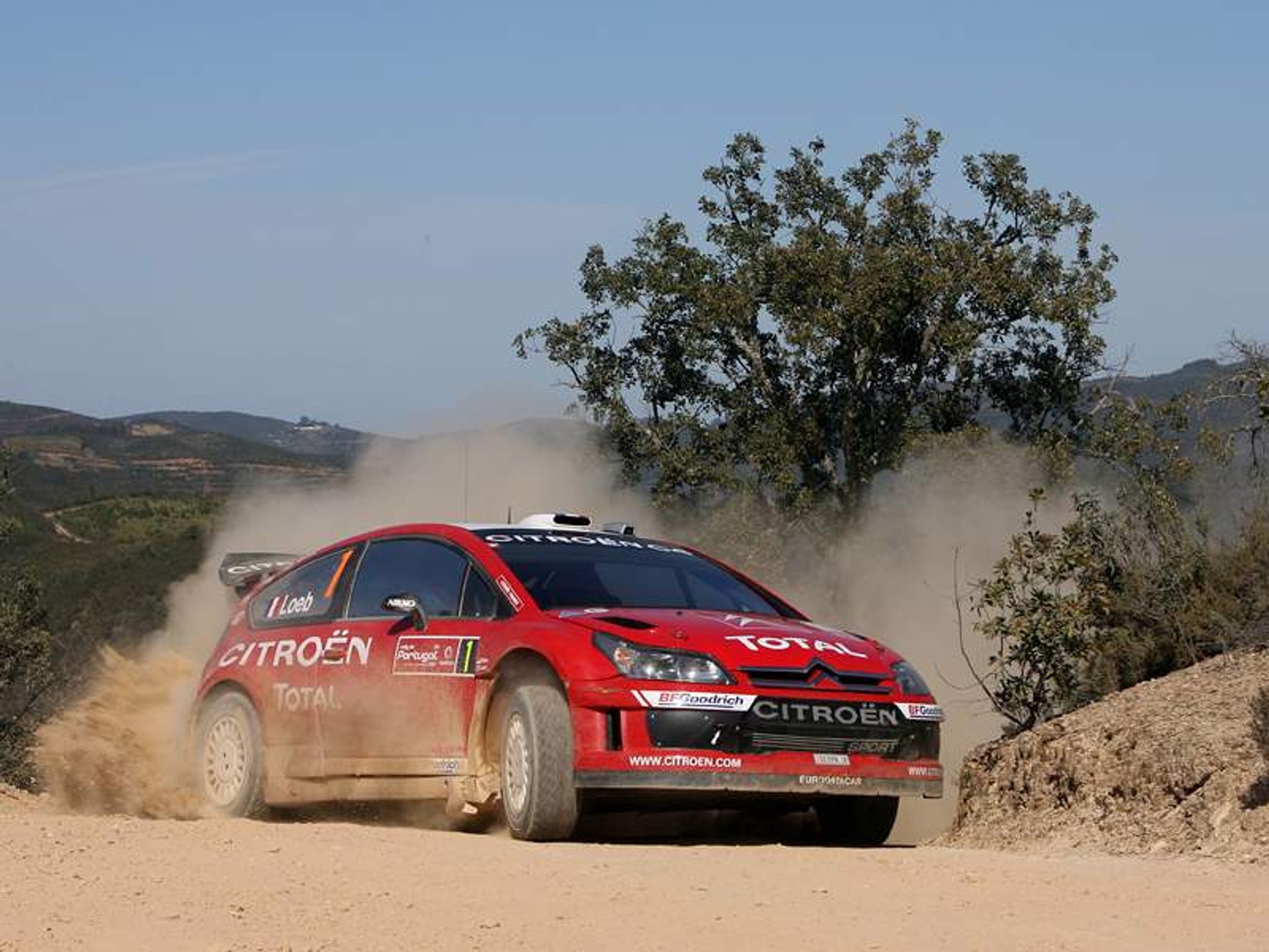 Fotogaleria z Rajdu Portugalii 2007 - II. i III. etap