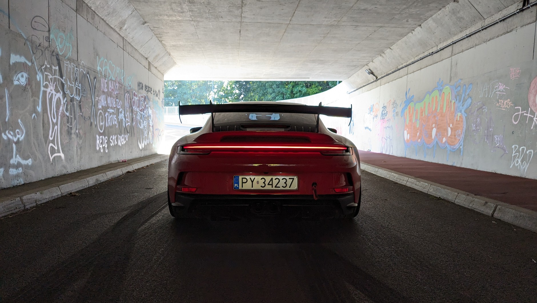 Porsche 911 GT3 Manthey Racing