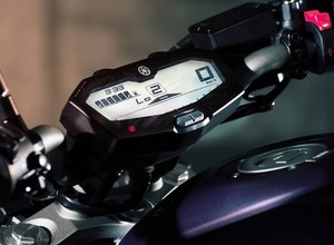 Yamaha MT-07 - pod prąd