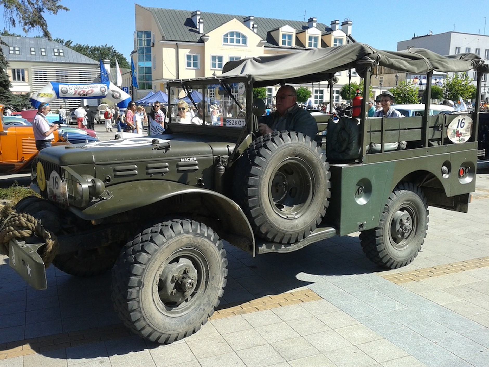 Oldtimery w Ciechanowie