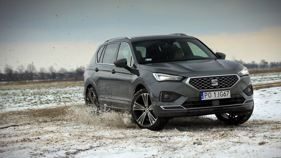 SEAT Tarraco 1.5 TSI Xcellence