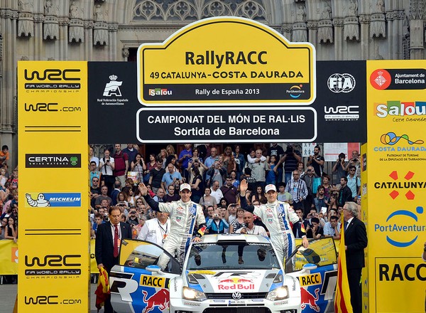 Sebastien Ogier i Volkswagen Motorsport na mistrzowskim tronie