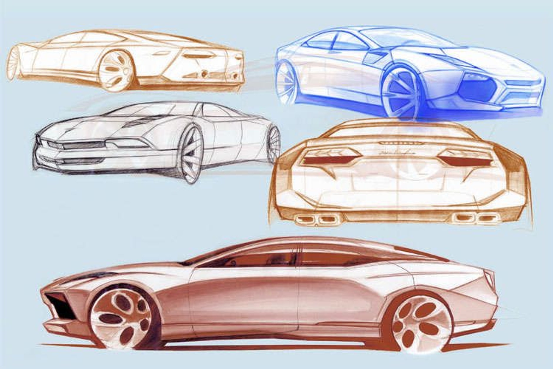 Paryż 2008: Lamborghini Estoque – ostatnia wskazówka przed premierą