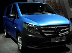 Mercedes Vito - premiera nowego vana