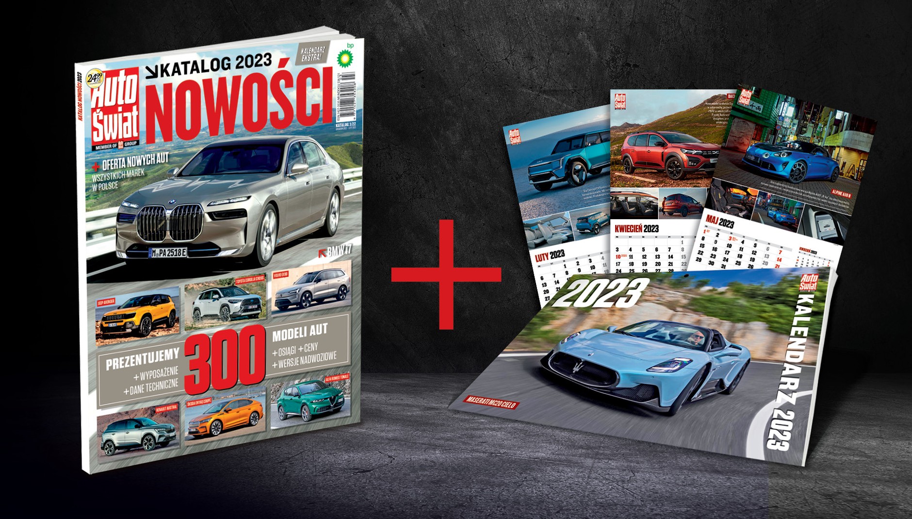 Katalog Nowości 2023 z kalendarzem