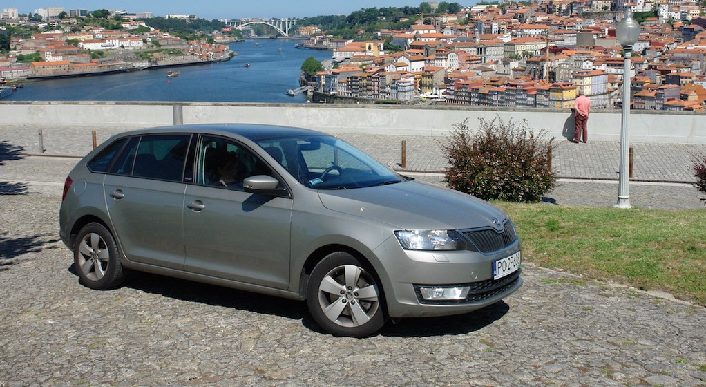 Skoda Rapid Spaceback 1.6 TDI