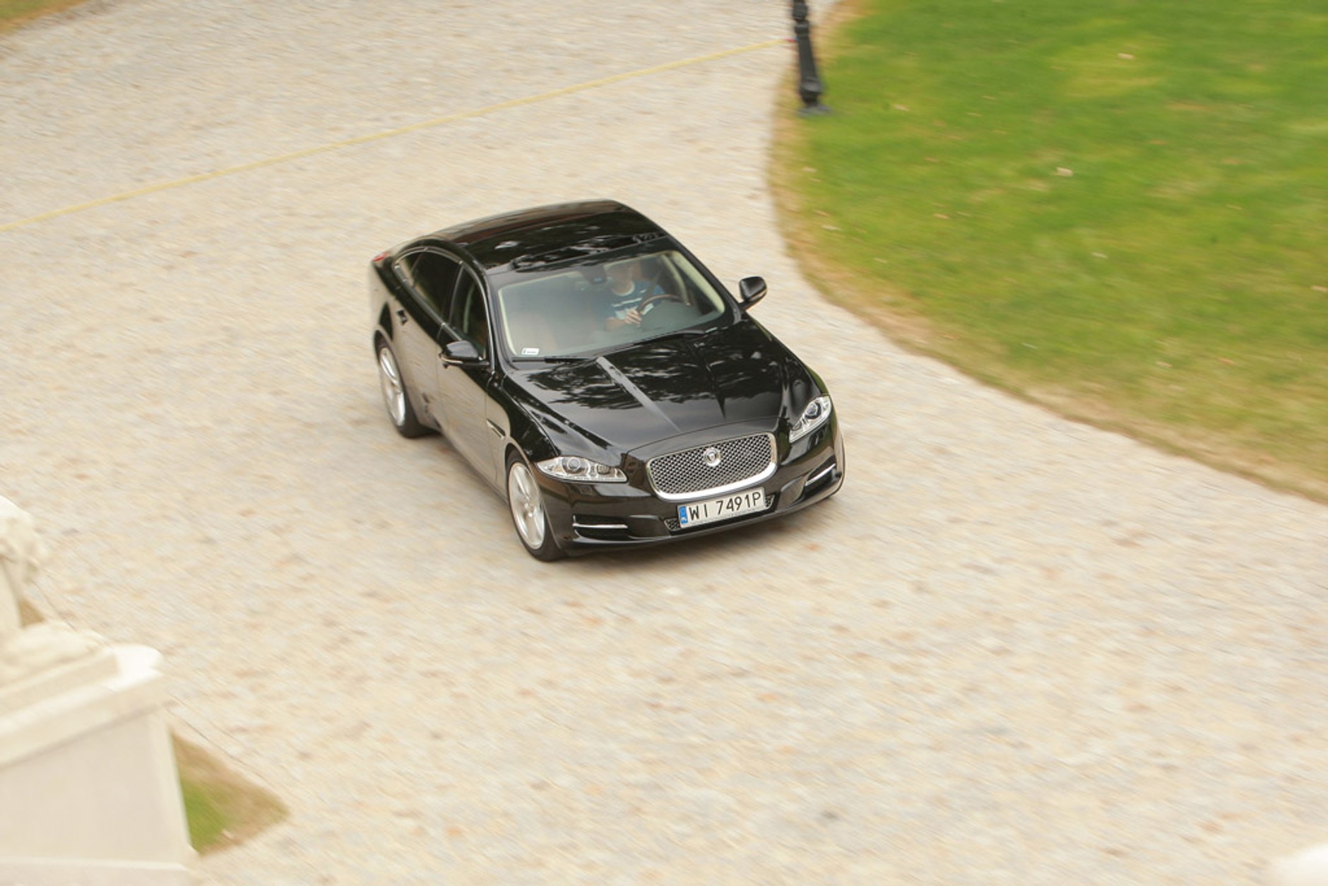 Jaguar XJ 3.0 Diesel: luksus dla znudzonych