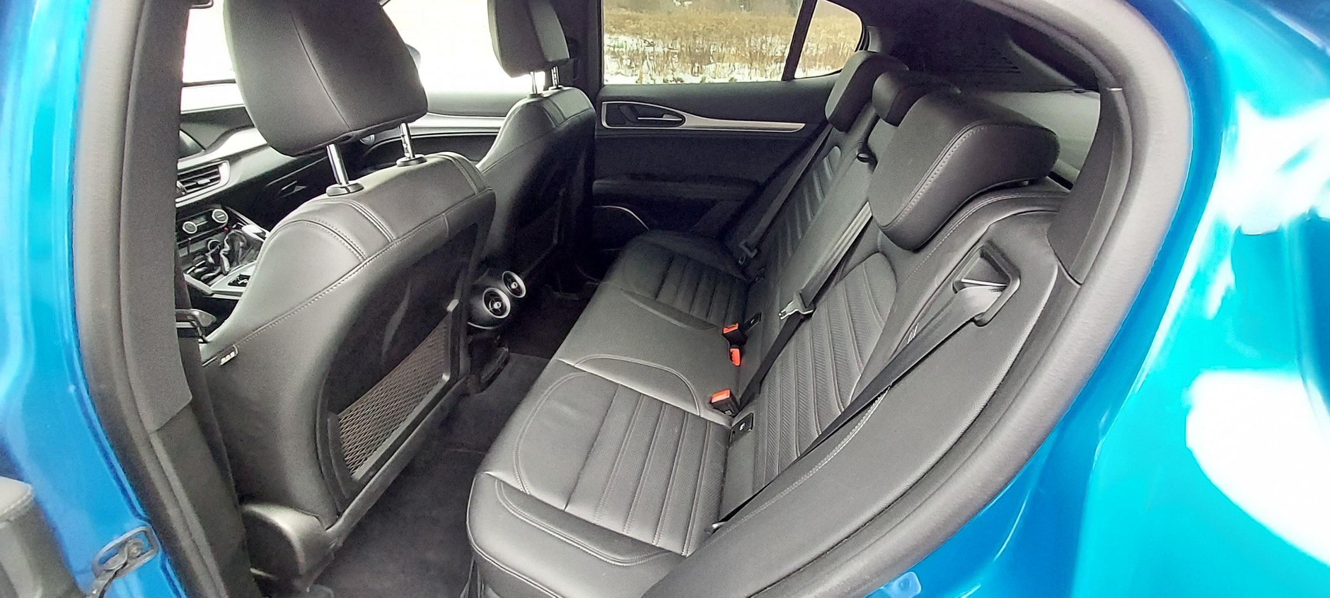 Alfą Romeo Stelvio Veloce Q4