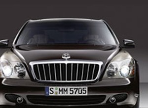 Genewa 2009: Maybach Zeppelin - sterowiec powraca