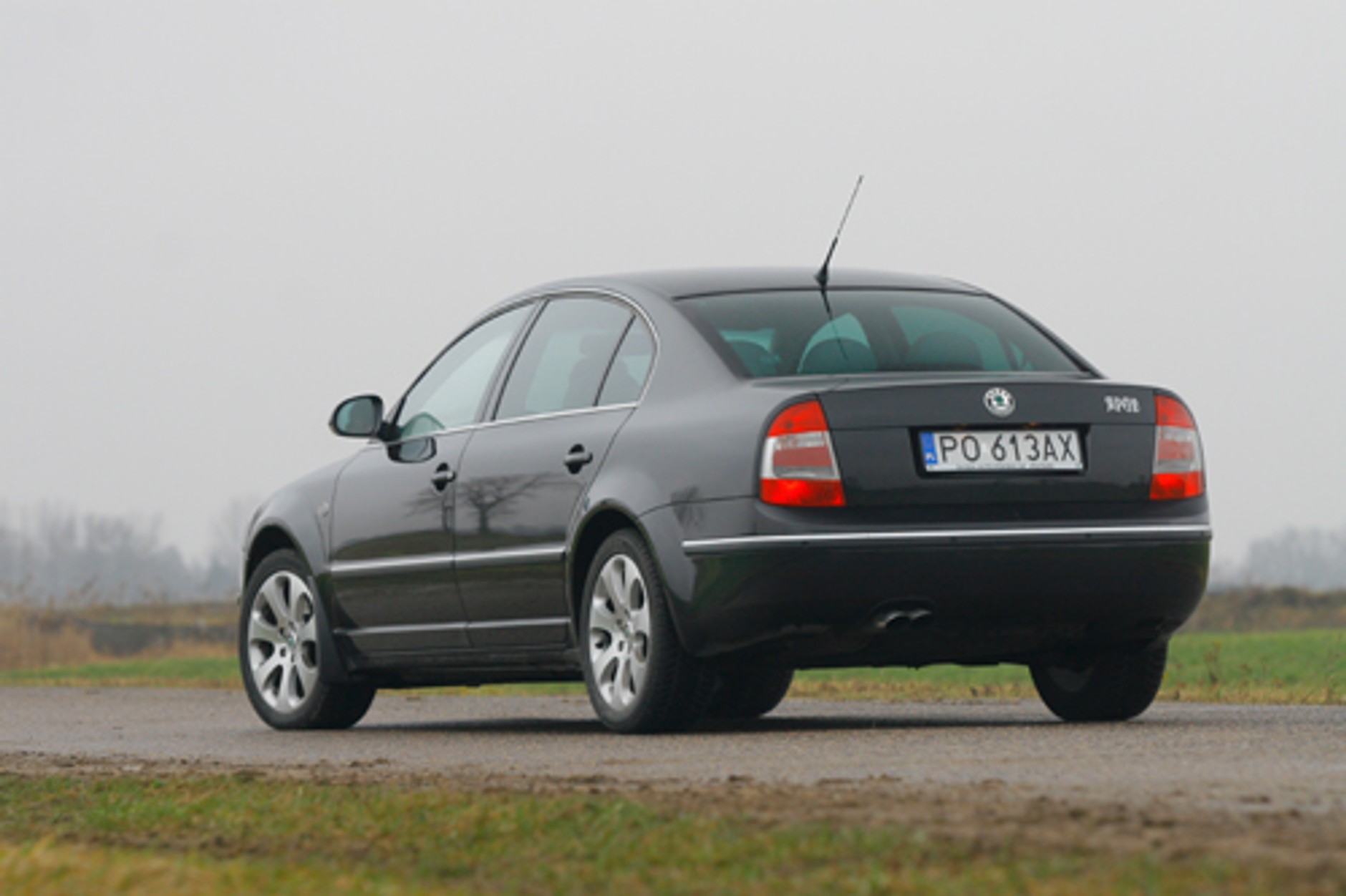 Skoda Superb 2.5 TDI Laurin&amp;Klement - Luksusowa czeszka